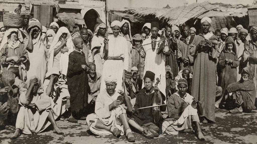 Reisefotografie des frühen 20.Jahrhunderts, Marrakesch